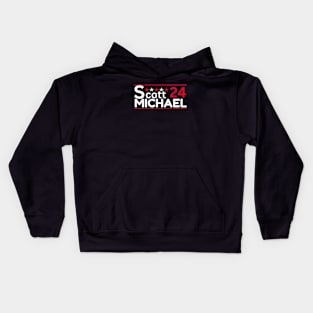 Michael Scott 2024 Election Parody Threat Level Midnight Kids Hoodie